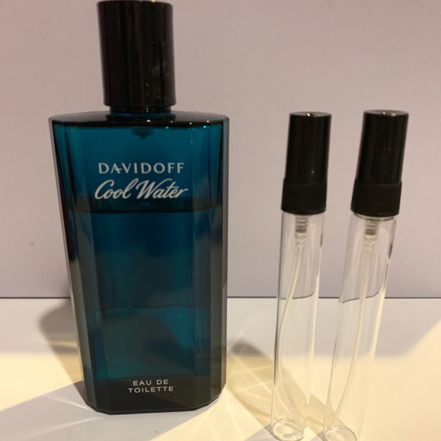 น้ำหอมแท้แบ่งขาย-davidoff-cool-water-men-10ml