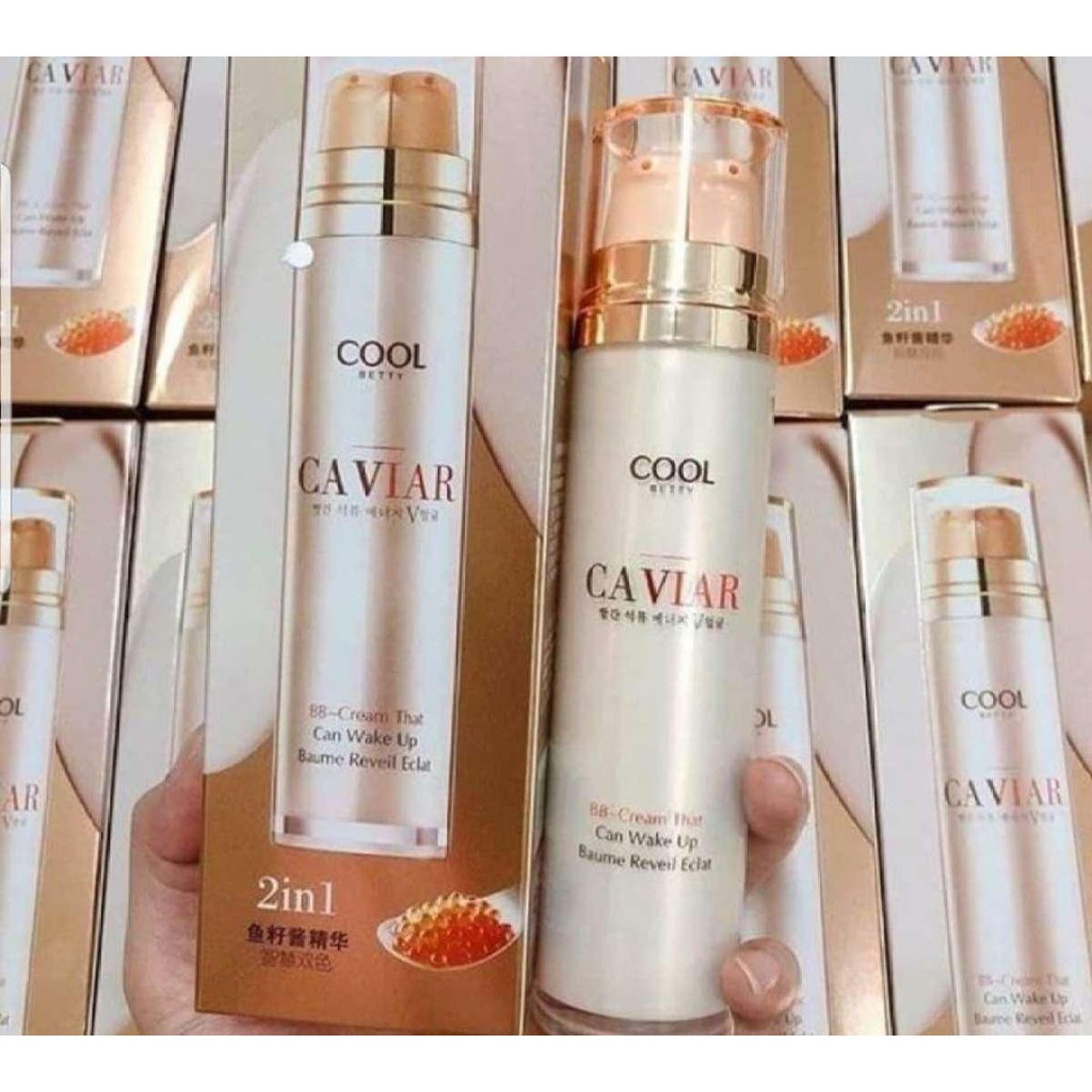 cool-betty-cavier-bb-cream-มาใหม่-2-in-1-รองพื้นคาเวีย-มาพร้อมกับหัวปั๊ม-2-หัว-เนื้อรองพื้นเนียน