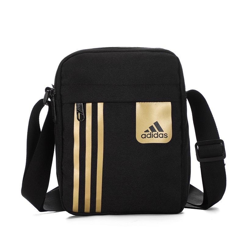 adidasกระเป๋าแฟชั่นกระเป๋าสะพายข้างกระเป๋าทำงาน-อินเทรนด์-งานดีมาก-no-1993