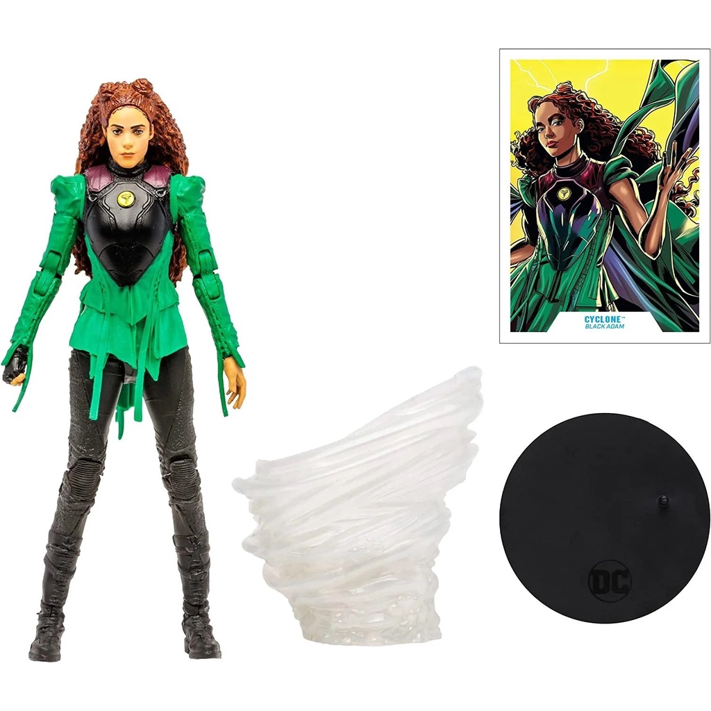 Cyclone DC Multiverse McFarlane Toys 7