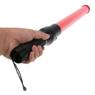 ภาพขนาดย่อของสินค้าZHB  แท่งกระบองไฟจราจร Traffic baton กระบองไฟจราจร 54 ซม. LED (สีแดง-red)