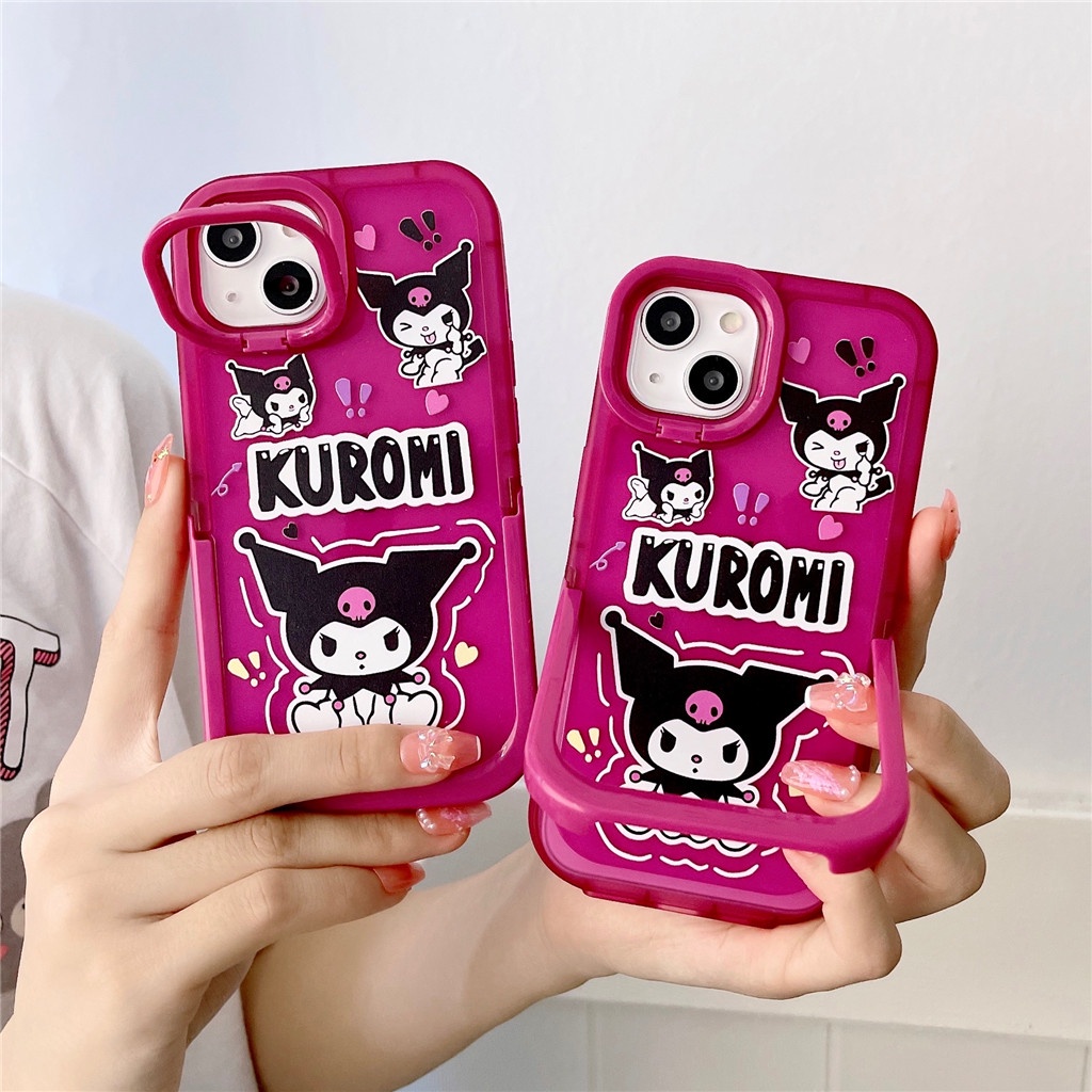 เคสโทรศัพท์มือถือ-tpu-แบบนิ่ม-มีขาตั้งคู่-สําหรับ-iphone-13-pro-max-12-pro-max