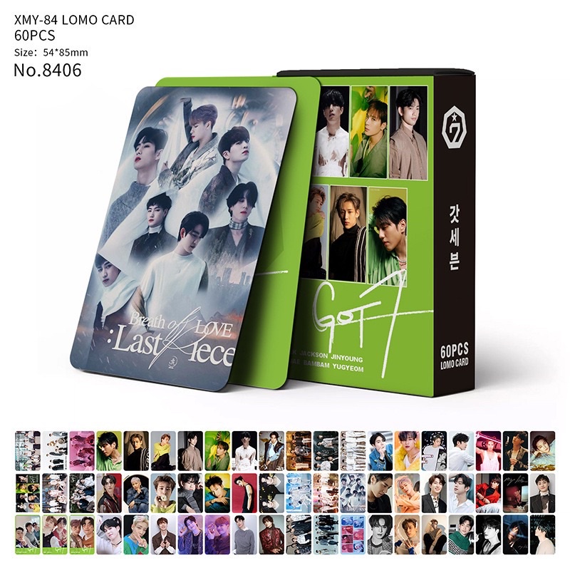 โลโม่การ์ด-lomo-got7-54แผ่น-พร้อมส่งจากประเทศไทย-ไม่ต้องรอนาน