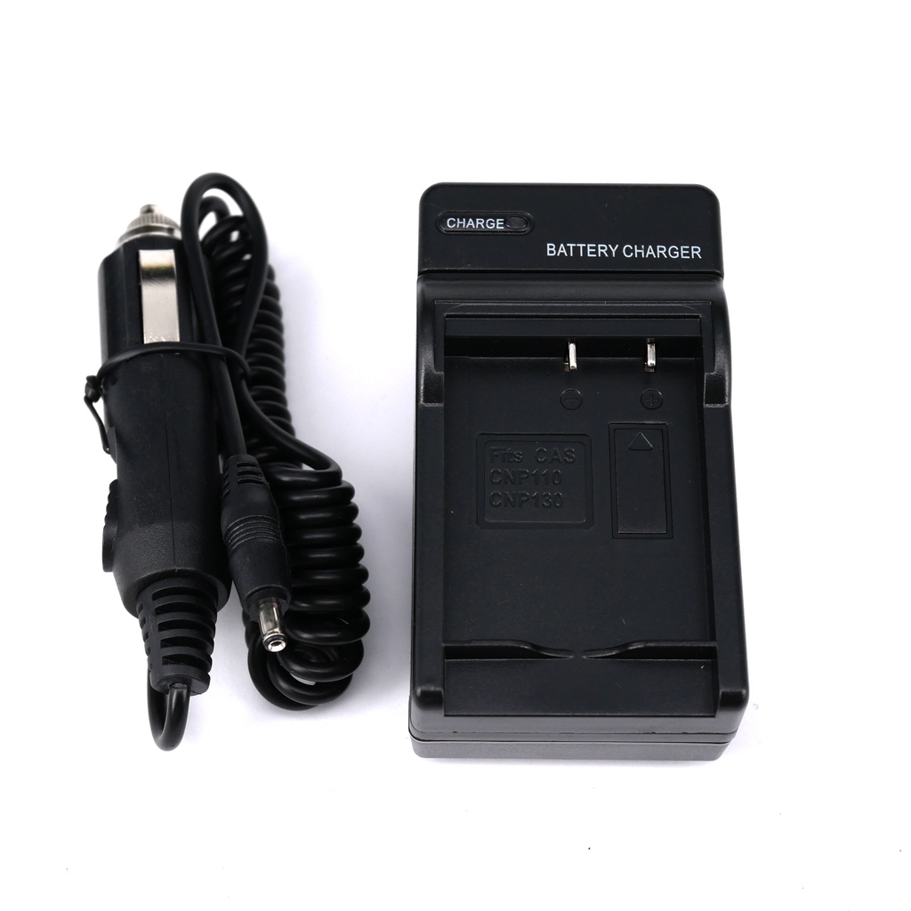 ที่ชาร์จแบตเตอรี่กล้อง-battery-charger-for-casio-np-130-110-ที่ชาร์จในบ้านและรถยนต์