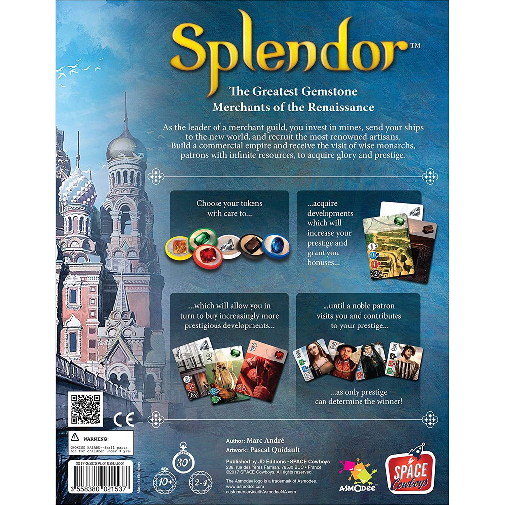 ของแท้-splendor-board-game