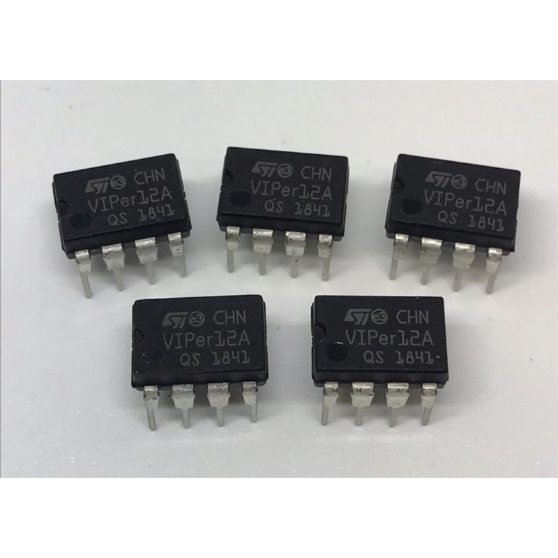 VIPER12A DIP 8ขา IC SWITCHING แพ็ค3ตัว มีสินค้าพร้อมส่ง | Shopee Thailand