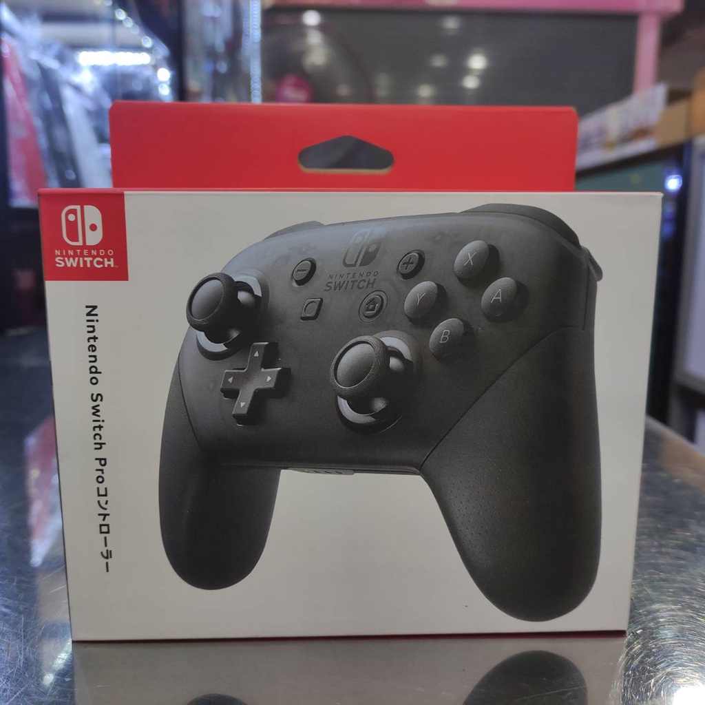[อุปกรณ์เสริม] Joy Pro Controller Nintendo Switch Limited Edition (มี 9 ...