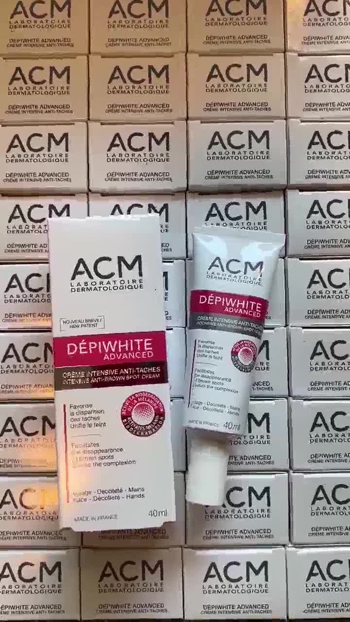 acm-depiwhite-ขนาด-40-ml-เวชสำอางค์นำเข้าจากฝรั่งเศส-สลายฝ้า-กระ-จุดด่างดำ-ผิวขาวกระจ่างใส