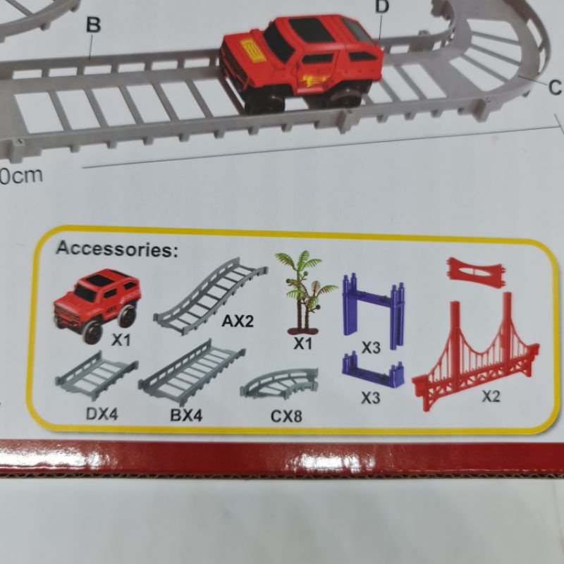 รถของเล่นวิ่งราง-ของเล่นรถราง-รถรางตัวต่อ-รถของเล่นวิ่งราง