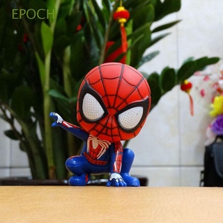 Epoch โมเดลฟิกเกอร์การ์ตูน Spiderman 8 ซม. ขนาดมาร์เวลฮีโร่ขนาดมินิสําหรับเด็ก