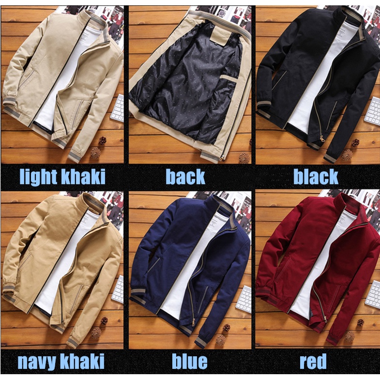 แจ็คเก็ตลำลองผู้ชายฤดูใบไม้ร่วงและฤดูหนาวคุณภาพสูง-m-5xl