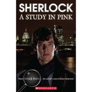 DKTODAY หนังสือ SCHOLASTIC READERS 4:SHERLOCK A STUDY IN PINK