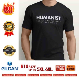 [S-5XL]Limeizhounew Xs-4Xl-5Xl-6Xl เสื้อยืดพิมพ์ลาย All We Have Is Each Otheist Humanist สําหรับผู้ชาย