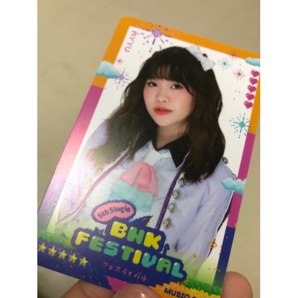 มายยูbnk48-myyubnk48-music-card-bnk48-festival-มิวสิกการ์ดbnk48