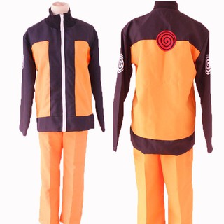 เสื้อแจ็คเกก็ต + กางเกง ชุดคอสเพลย์ Naruto Shippuden