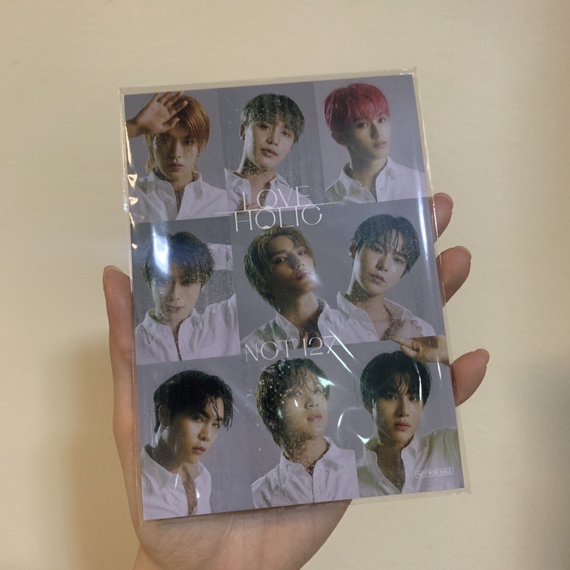 mini-notepad-nct127-loveholic