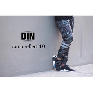 Jogger Pants Camo Reflect