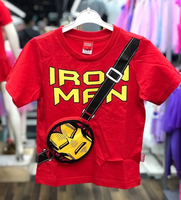 เสื้อยืด-ไอรอนแมน-iron-man-marvel