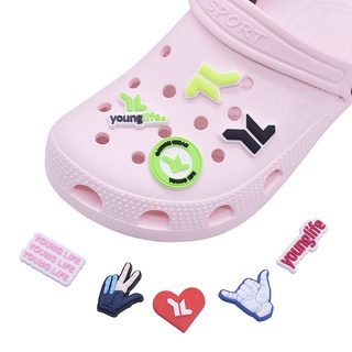 Crocs Jibbitz กระดุม หลากสีสัน สําหรับรองเท้า DIY