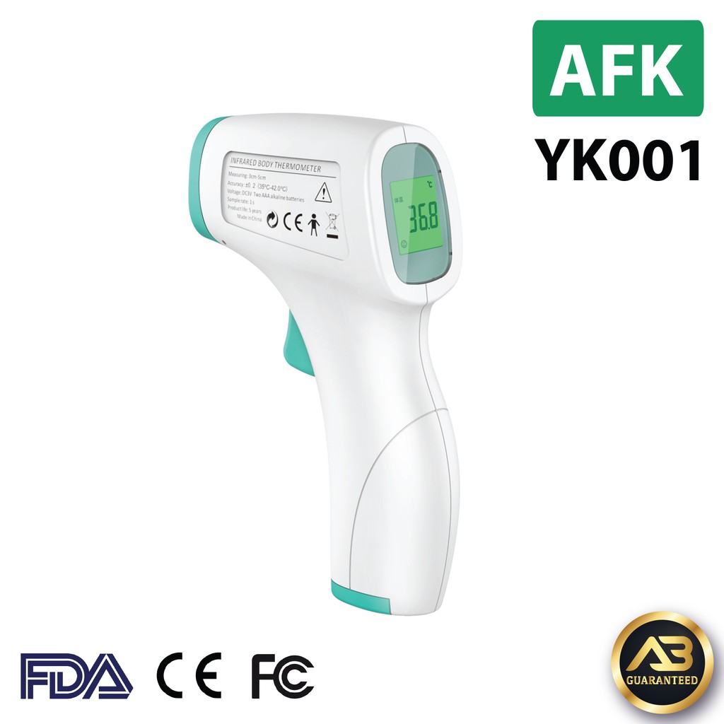 afk-เครื่องอุณหภูมิร่างกาย-รุ่น-yk001-มีใบรับรอง-fda-ce-fcc-สินค้าขายดี