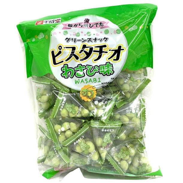 senseido-ถั่วพิสตาชิโอ-รสวาซาบิ-ชุดละ-2-ห่อ-ห่อละ-240-กรัม-senseido-green-pistachio-with-wasabi-flavor-set-of-2-pack