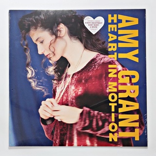 แผ่นเสียง Amy Grant - Heart In Motion (US, LP, Album) (แผ่นใหม่)