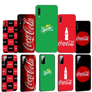 เคสโทรศัพท์มือถือนิ่ม ลายโค้ก Coca Cola สําหรับ Samsung Galaxy A02S A31 A42 Note 20 10 9 8 Ultra Plus Lite Note20 Note10 G21