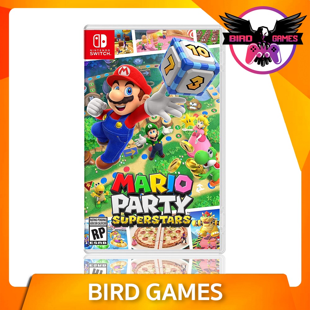 ภาพหน้าปกสินค้า**พร้อมส่ง** Nintendo Switch : Mario Party Superstars จากร้าน birdgames บน Shopee