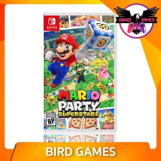 ภาพขนาดย่อของภาพหน้าปกสินค้า**พร้อมส่ง** Nintendo Switch : Mario Party Superstars จากร้าน birdgames บน Shopee