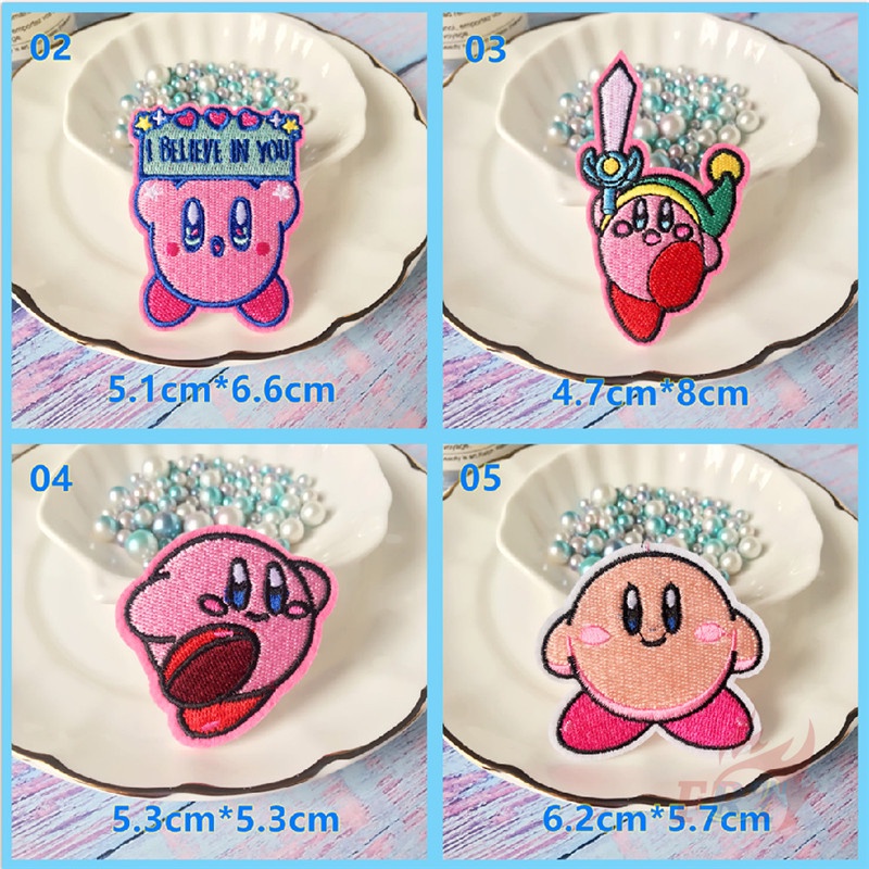 kirby-i-believe-in-you-แผ่นแพทช์เหล็ก-สําหรับเล่นเกม-nintendo-แผ่นแพทช์รีดติดเสื้อ-diy-1-ชิ้น