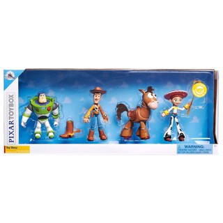 🇺🇸 ลิขสิทธิ์แท้จากอเมริกา 🇺🇸 DISNEY​ PIXAR​ TOY STORY TOYBOX SET / Action Figure งานดิสนี่สโตร์