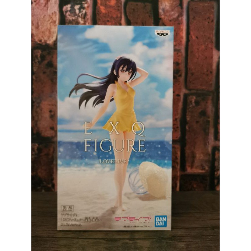 Banpresto EXQ Figure – Umi Sonoda (Love Live! Sunshine!!) – Figura Premio, Altezza 22 Cm, Costume Da Bagno, Non Articolata