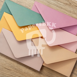 ภาพหน้าปกสินค้าซองงานแต่ง ซองเบอร์ 9 (4x9 นิ้ว) สีพาสเทล ยุโรป ซองการ์ดแต่งงาน (50ชอง/1แพค) Envelope ที่เกี่ยวข้อง