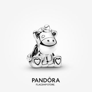 Pandora ชาร์มยูนิคอร์น บรูโน่ แพนดอร่า ของขวัญวันเกิด สําหรับสุภาพสตรี DIY p825