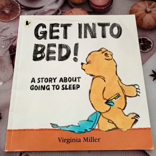หนังสือปกอ่อน Get Into Bed A story about Going To Sleep มือสอง