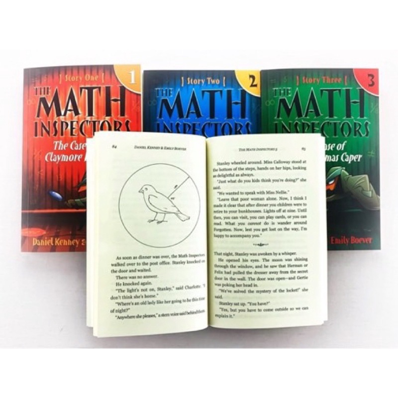 The Math Inspectors หนังสือวรรณกรรม แนวสืบสวนสอบสวนภาษาอังกฤษ สำหรับ ...