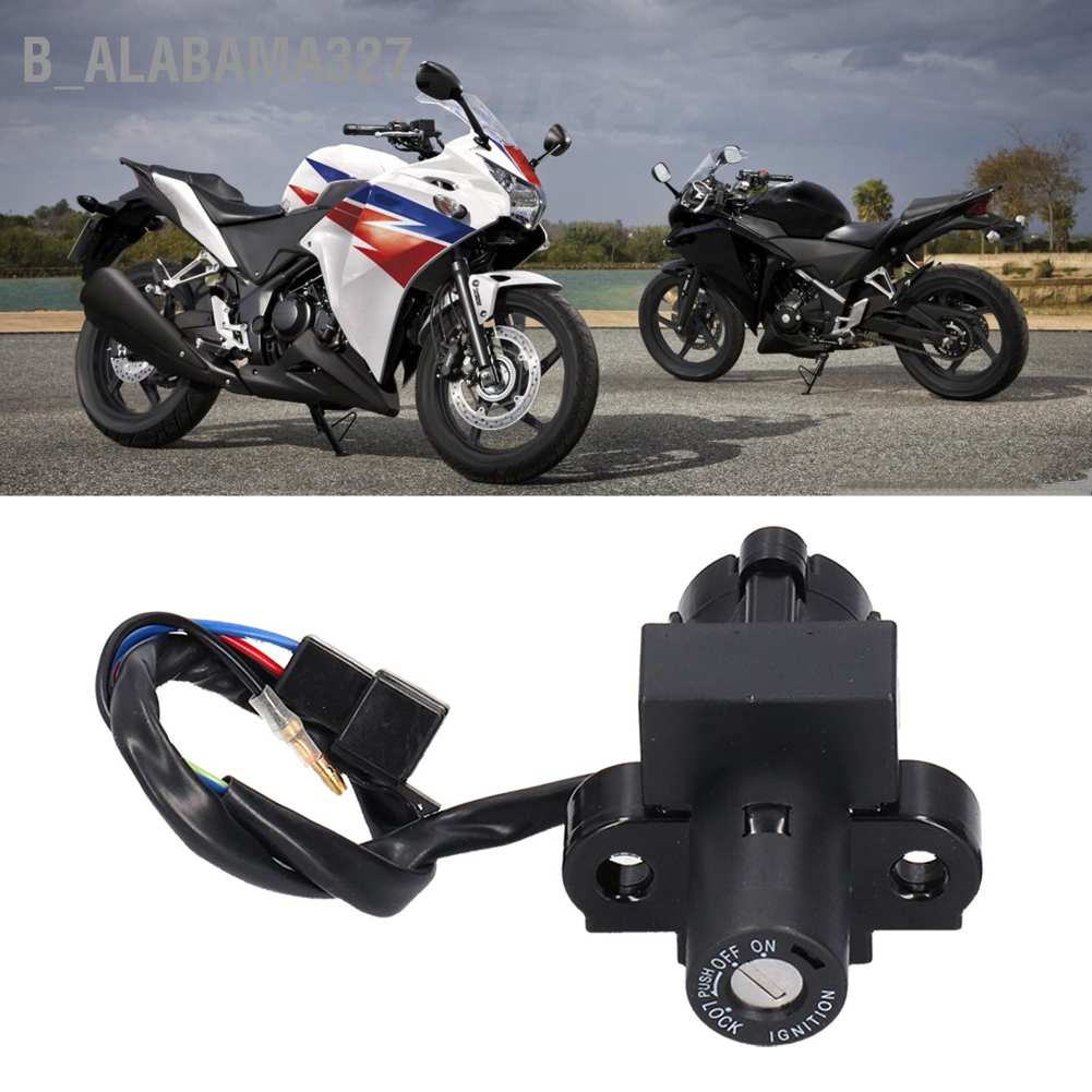 alabama327-สวิตช์ล็อครถจักรยานยนต์-พร้อมกุญแจ-สําหรับ-honda-cbr250-cbr250rr-mc17-mc19-mc22