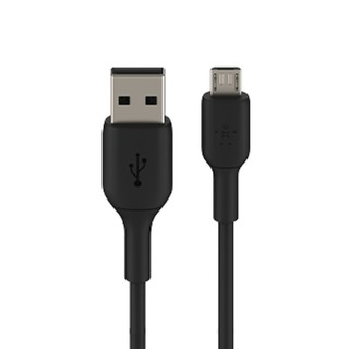 Belkin CAB005 สายชาร์จ Micro-USB รองรับกำลังไฟ 12 วัตต์ โอนถ่ายขอมูล 480Mbps ชาร์จสมาร์ทโฟน แท็ปเล็ต ยาว 1ม.