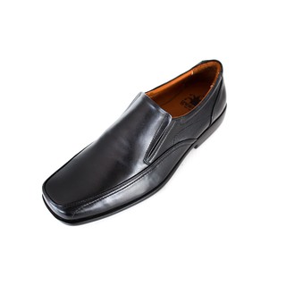 สินค้า HEAVY SHOESรองเท้าทางการแบบสวม  VB8281 สี ดำ