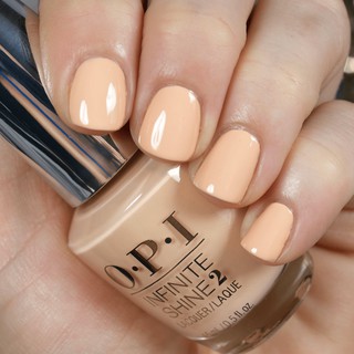 OPI Infinite Shine - Cant Stop Myself ยาทาเล็บกึ่งเจล สีส้มพาสเทล หวานมากกก แท้ 100%