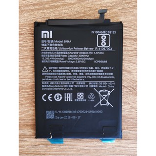 สินค้า 🐳 แบตเตอรี่ Xiaomi Redmi Note 7 Redmi Note 7 Pro Battery BN4A