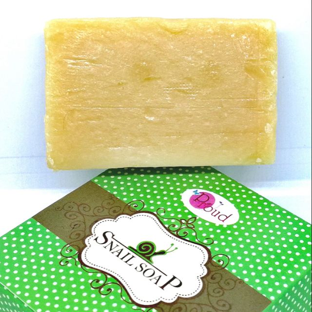 สิวหายใน 3วัน สบู่หมอก้อง Snail soap Shopee Thailand