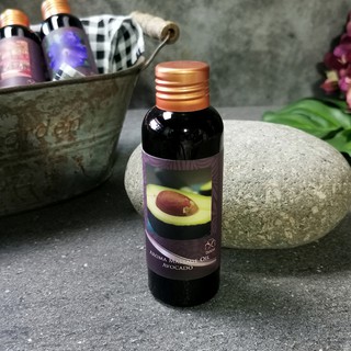 BYSPA น้ำมันนวดตัวอโรมา Aroma massage Oil กลิ่น อโวคาโด Avocado 100 ml.