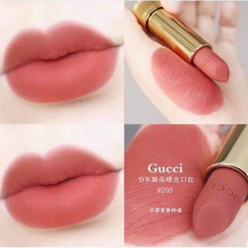 พร้อมส่ง-ป้ายคิง-gucci-rouge-a-levres-lipstick