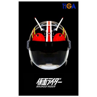 หมวกกันนอคเด็กมาสค์ไรเดอร์ Masked Rider Tiga Helmets (1/1 Wearable)