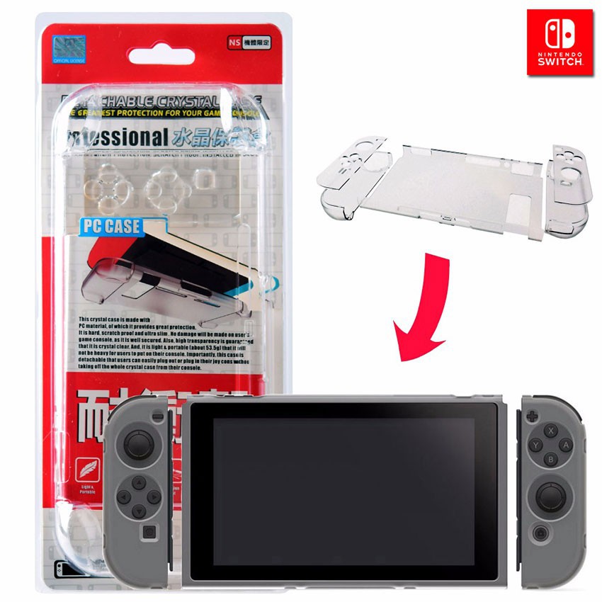 switch-crystal-hard-case-for-nintendo-switch