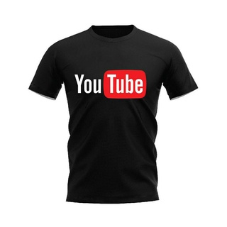 youtube ยูทูป เสื้อยืดสกรีนเท่ๆใส่สบายเนื้อผ้านิ่ม พร้อมส่งทั่วไทยสั่งได้เลยจ้า เก็บปลายทาง เสื้อยืด