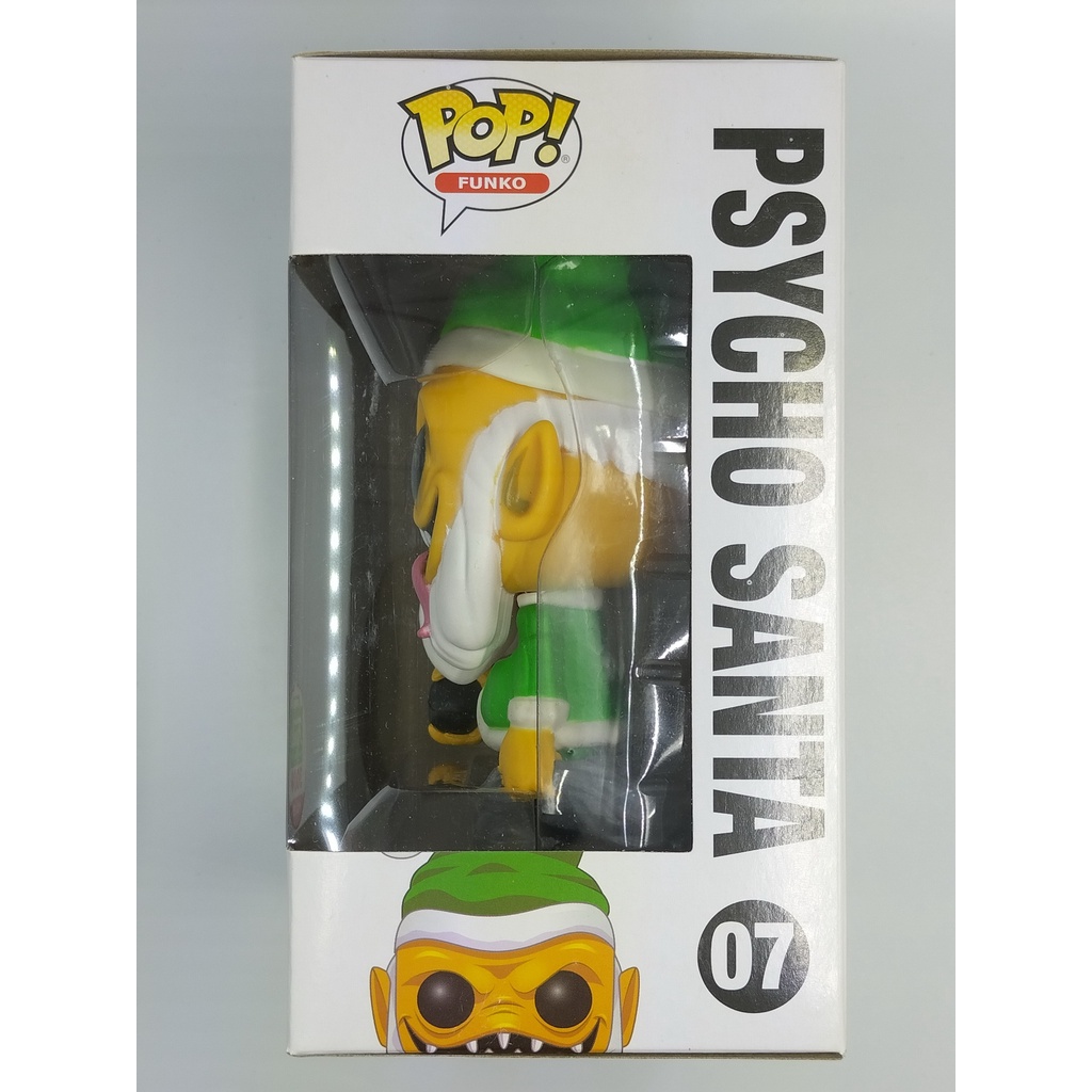 funko-pop-psycho-santa-green-hat-psycho-santa-07-กล่องมีตำหนินิดหน่อย