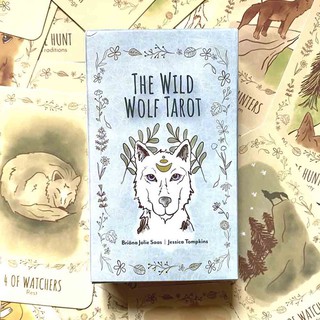 ภาพหน้าปกสินค้าThe Wild Wolf Tarot Cards Deck Games ที่เกี่ยวข้อง