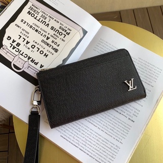 พรี Lv Louis Vuitton N60379 ZIPPY DRAGONNEคลัทช กระเป๋าสตางค์ แบรนด์เนน หนังแท้
